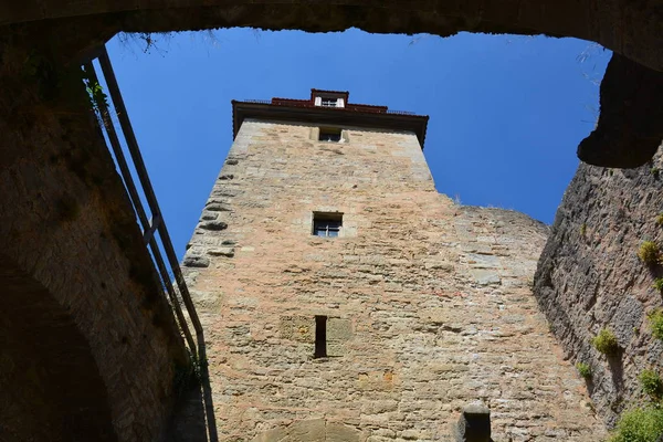 Rothenburg Germany View Historical Town Rothenburg Tauber Bavaria Region Middle — Stock Photo, Image