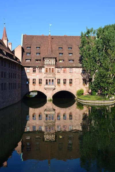 View City Nuremberg Bavaria Germany — Stock Photo, Image