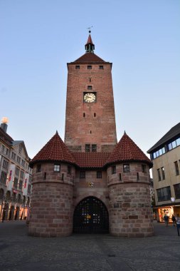 Nürnberg, Bavyera, Almanya city otellerini göster