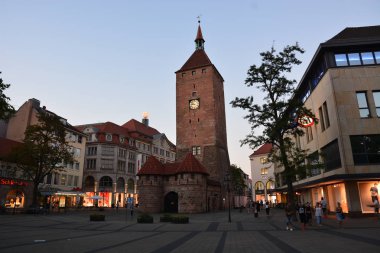 Nürnberg, Bavyera, Almanya city otellerini göster