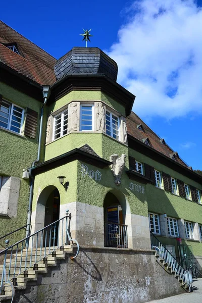Kronach Tyskland Utsikt Den Historiska Staden Kronach Bayern Region Oberfranken — Stockfoto