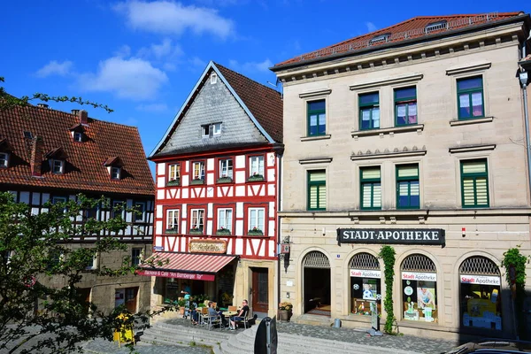 Kronach Germany View Historical Town Kronach Bavaria Region Upper Franconia — Stock Photo, Image