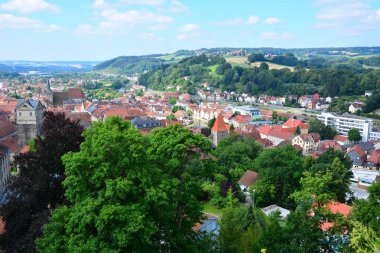 Kronach, Almanya tarihi Kronach kasabası, Bavaria, bölge Upper Franconia, Almanya