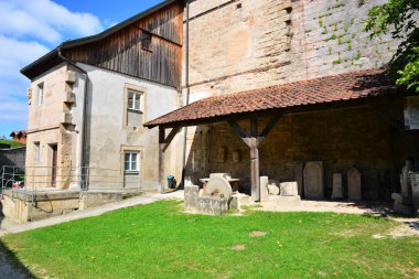 Kronach, Almanya Tarih Kronach, Bavaria, bölge Upper Franconia, Almanya tarihi kenti yakınında Rosenberg kale görünümü