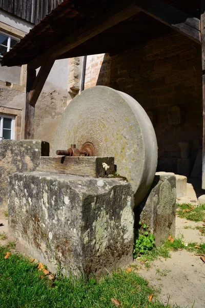 Kronach Německo Pohled Pevnost Rosenberg Poblíž Historického Města Kronach Bavorsko — Stock fotografie