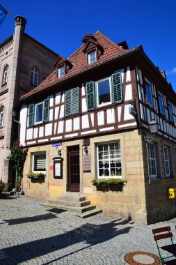 Kronach, Almanya tarihi Kronach kasabası, Bavaria, bölge Upper Franconia, Almanya