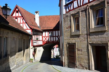 Kronach, Almanya tarihi Kronach kasabası, Bavaria, bölge Upper Franconia, Almanya