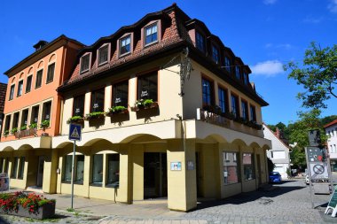 Kronach, Almanya tarihi Kronach kasabası, Bavaria, bölge Upper Franconia, Almanya