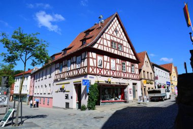 Kronach, Almanya tarihi Kronach kasabası, Bavaria, bölge Upper Franconia, Almanya