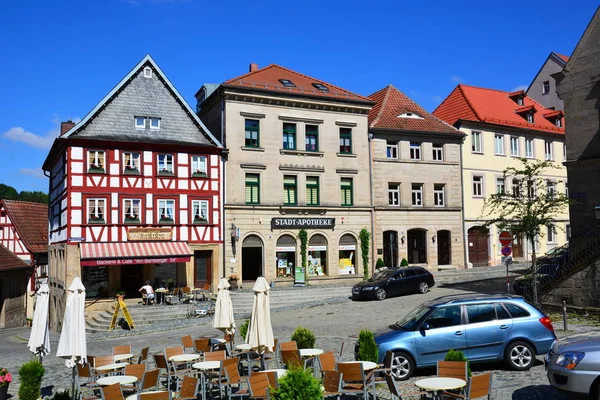 Kronach Německo Pohled Historickém Městě Kronach Bavorsko Region Horní Fransko — Stock fotografie