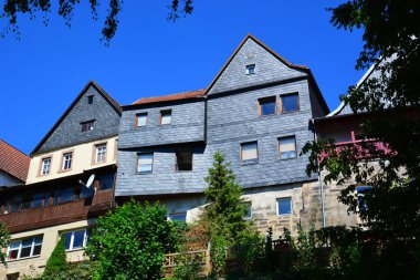 Kronach, Almanya tarihi Kronach kasabası, Bavaria, bölge Upper Franconia, Almanya