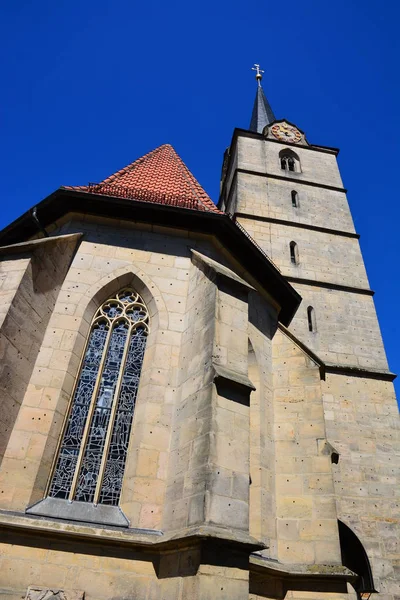 Kronach Almanya Tarihi Kronach Kasabası Bavaria Bölge Upper Franconia Almanya — Stok fotoğraf