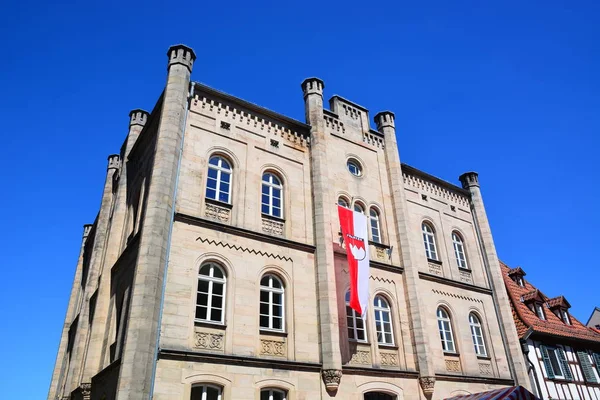 Kronach Alemanha Vista Cidade Histórica Kronach Baviera Região Alta Franconia — Fotografia de Stock