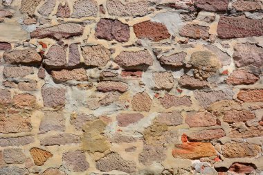 arka plan olarak kullanılacak tarihi taş duvar