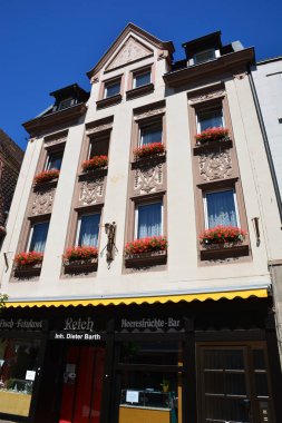 Tarihi şehir Kulmbach, Bavyera, bölgede üst Franconia, Almanya görüntülemek