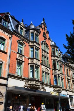 Coburg şehir, Bavyera, bölgede üst Franconia, Almanya görüntülemek