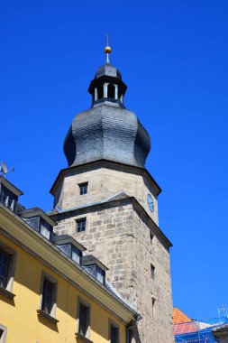 Coburg şehir, Bavyera, bölgede üst Franconia, Almanya görüntülemek