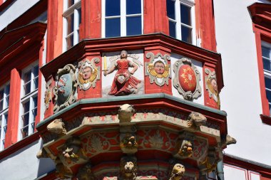 Coburg şehir, Bavyera, bölgede üst Franconia, Almanya görüntülemek