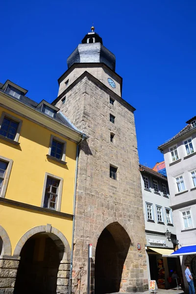 View City Coburg Bavaria Region Upper Franconia Germany — Stock Photo, Image