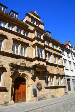 Coburg şehir, Bavyera, bölgede üst Franconia, Almanya görüntülemek