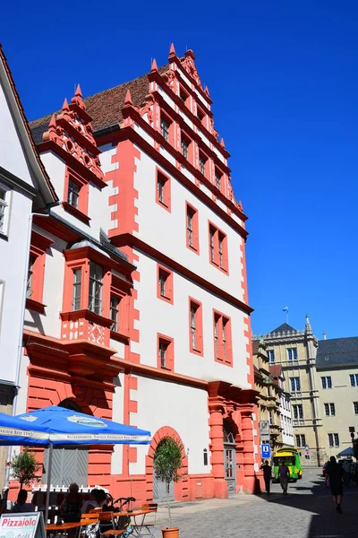 看法在科堡市 巴伐利亚 区域上部 Franconia — 图库照片
