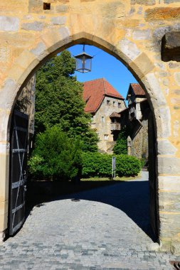 Haber Coburg Kalesi Coburg, bölge üst Franconia, Bavyera, Almanya yakınındaki görüntüleyin