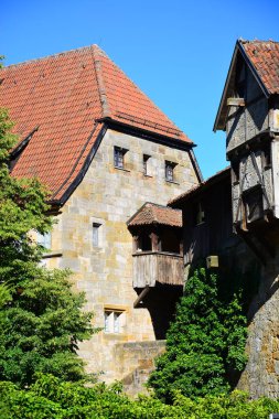 Haber Coburg Kalesi Coburg, bölge üst Franconia, Bavyera, Almanya yakınındaki görüntüleyin