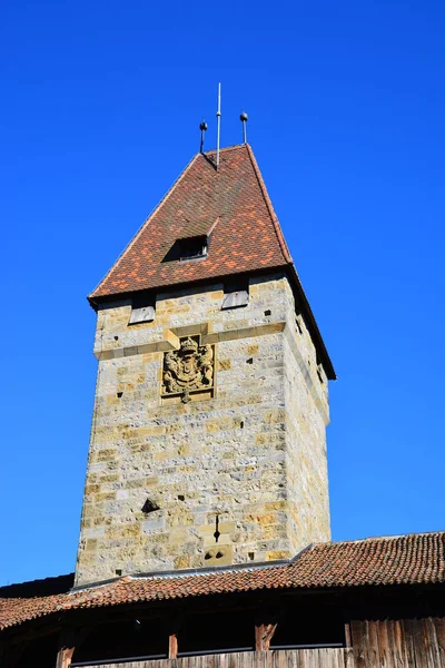 Vue Sur Château Veste Coburg Près Coburg Région Haute Franconie — Photo