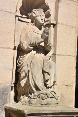 Kronach, Almanya tarihi Kronach kasabası, Bavaria, bölge Upper Franconia, Almanya