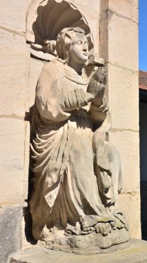 Kronach, Almanya tarihi Kronach kasabası, Bavaria, bölge Upper Franconia, Almanya