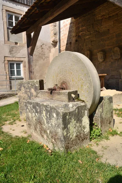 Kronach Německo Pohled Pevnost Rosenberg Poblíž Historického Města Kronach Bavorsko — Stock fotografie