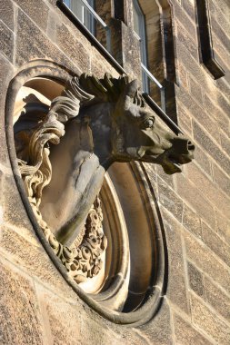 Coburg şehir, Bavyera, bölgede üst Franconia, Almanya görüntülemek