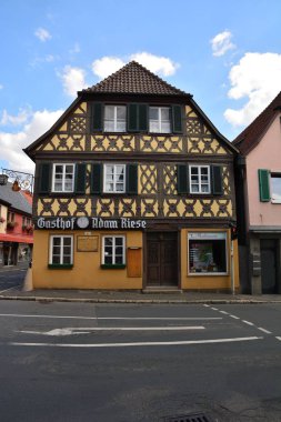 Kötü Staffelstein kasaba Bavyera, bölgede üst Franconia, Almanya görüntülemek