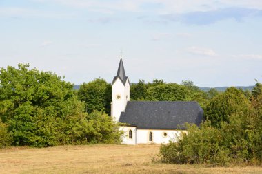 Kötü Staffelstein kasaba Bavyera, bölge üst Franconia, Almanya yakınındaki Masa Dağı Staffelberg görüntüleyin