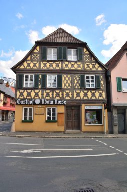 Kötü Staffelstein kasaba Bavyera, bölgede üst Franconia, Almanya görüntülemek