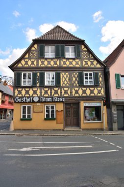 Kötü Staffelstein kasaba Bavyera, bölgede üst Franconia, Almanya görüntülemek