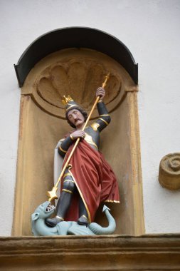 Kötü Staffelstein kasaba Bavyera, bölgede üst Franconia, Almanya görüntülemek