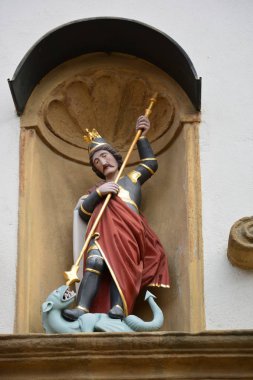 Kötü Staffelstein kasaba Bavyera, bölgede üst Franconia, Almanya görüntülemek