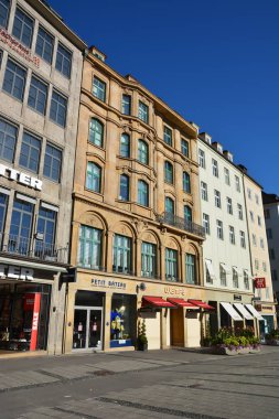 View in Münih, Bavyera, Almanya