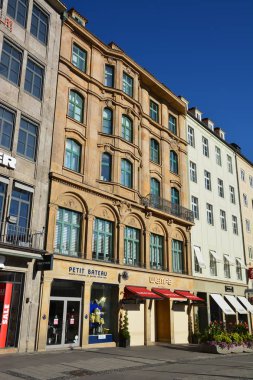 View in Münih, Bavyera, Almanya