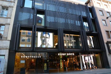 View in Münih, Bavyera, Almanya