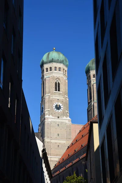 Blick München Bayern Deutschland — Stockfoto