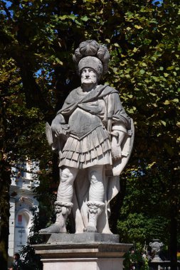 Salzburg, Avusturya - Salzburg, Avusturya tarihi şehir görünümünde