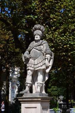 Salzburg, Avusturya - Salzburg, Avusturya tarihi şehir görünümünde