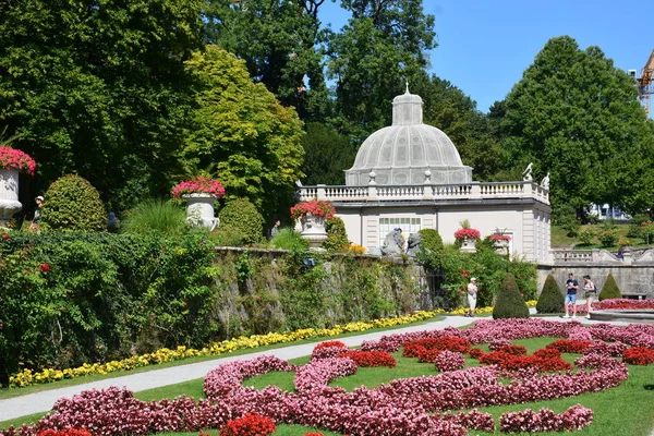 Salzburgo Austria Vista Histórica Ciudad Salzburgo Austria — Foto de Stock