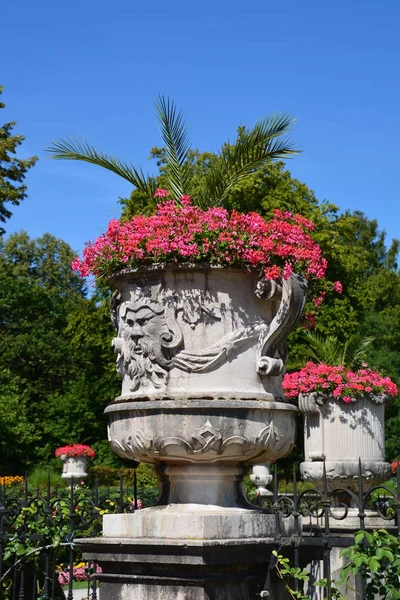 Salzburgo Áustria Vista Para Cidade Histórica Salzburgo Áustria — Fotografia de Stock