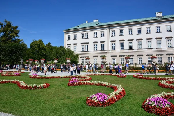 Salisburgo Austria Veduta Nella Storica Città Salisburgo Austria — Foto Stock