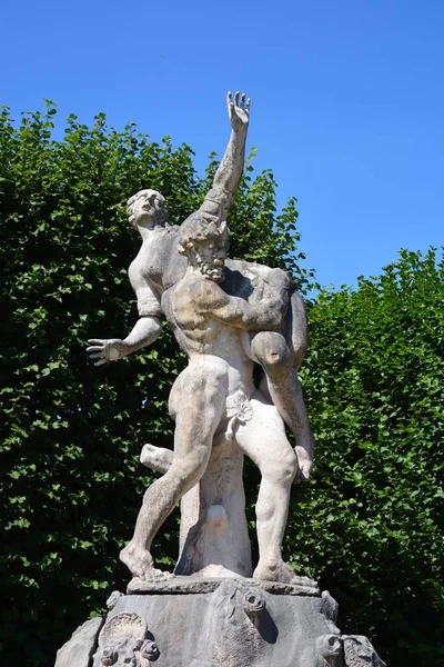 Salzburg, Avusturya - Salzburg, Avusturya tarihi şehir görünümünde