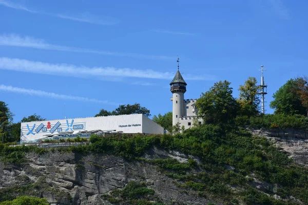 Salzbourg Autriche Vue Dans Ville Historique Salzbourg Autriche — Photo