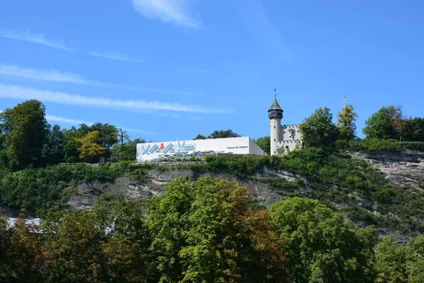 Salzburg Oostenrijk Weergave Het Historische Stadscentrum Van Salzburg Oostenrijk — Stockfoto